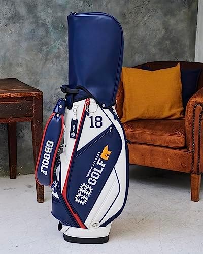 [ゴールデンベア] GBG キャディーバッグ 【GBGOLF】 Amazon | [ジービーゴルフ] GBG キャディーバッグ ネイビー FREE